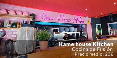 Restaurante Kame House Kitchen Sabadell